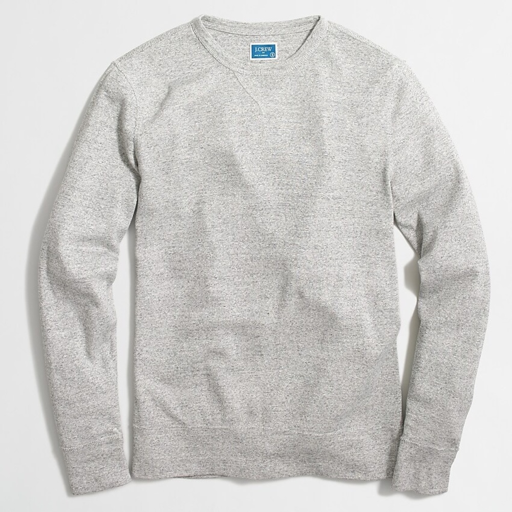 J. Crew Grey Long Sleeve | Men’s L Slim